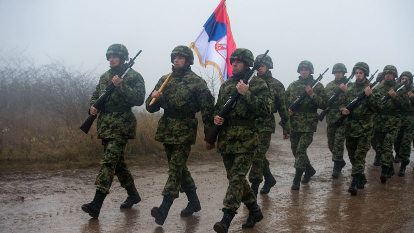 «Военный интерес — прежде всего»: как Запад толкает Сербию к сближению с Россией