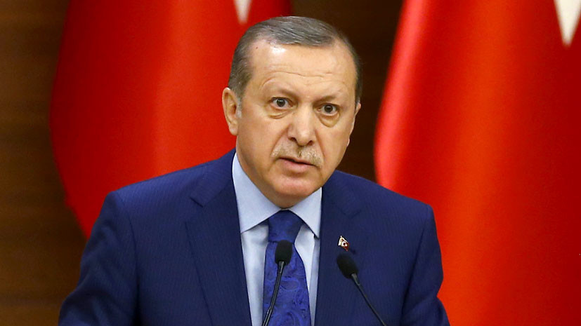 Ходите с оглядкой: Эрдоган призвал европейцев быть осторожными после демарша стран ЕС