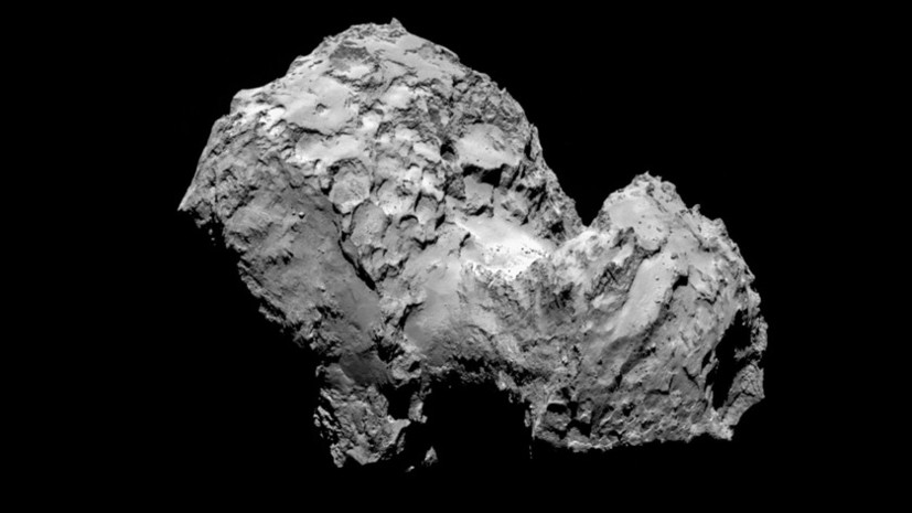 Разрушительное тепло: учёные рассказали, как Солнце изменило комету Чурюмова — Герасименко