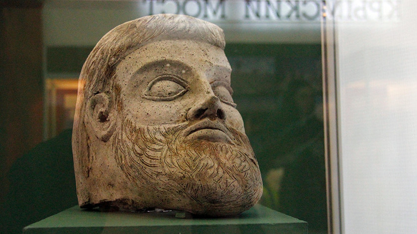 Найденная в Крыму голова древней статуи могла принадлежать Зевсу или Посейдону