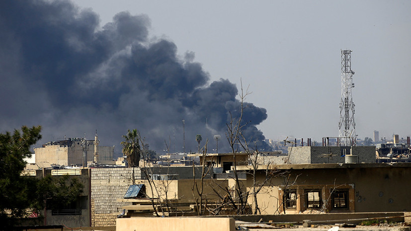 Жестокая уловка: боевики ИГ намеренно вызывают огонь коалиции на дома жителей Мосула