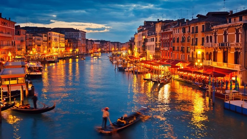 Тест RT: Хорошо ли вы знаете Венецию?