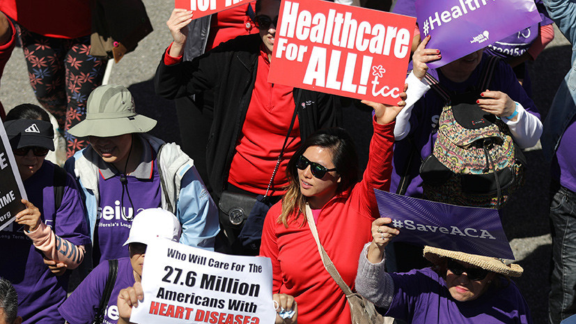 Реанимация здравоохранения: республиканцы отказались от реформы медстрахования