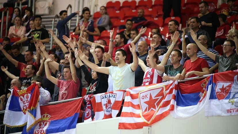 Сербское братство: как в Белграде готовятся к матчу «Црвена Звезда» — «Спартак»