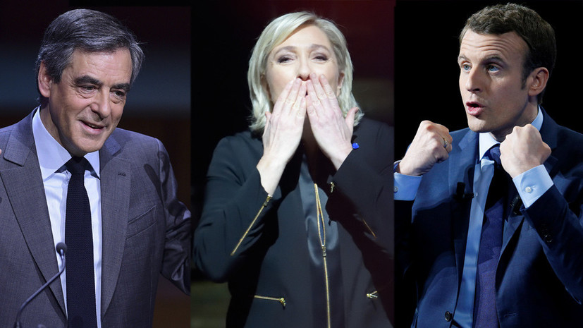 Две тысячи на президента Франции: на кого из кандидатов ставят букмекеры