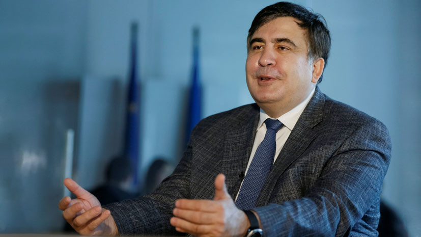 зачем Саакашвили стал телеведущим на канале Zik