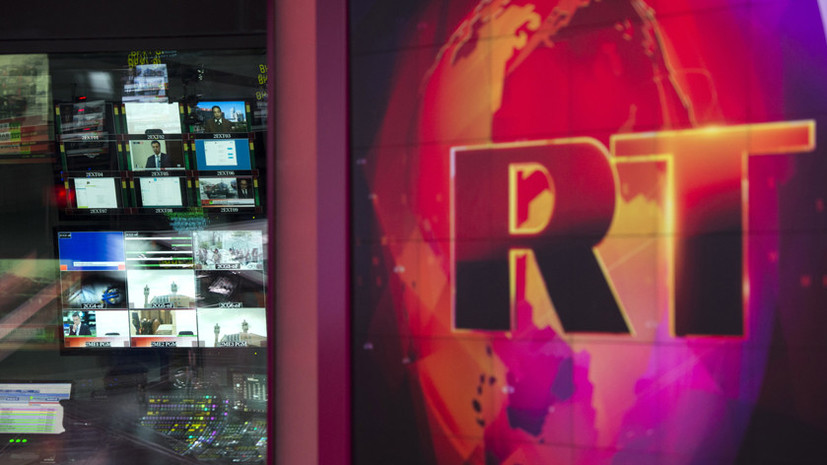 RT стал самым цитируемым российским телеканалом в январе-феврале 2017 года
