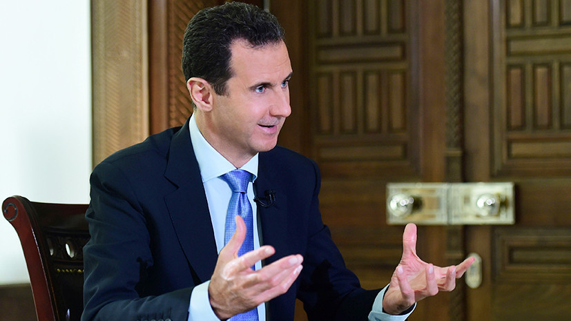 «Решение примет сирийский народ»: почему США перестали требовать отставки Асада