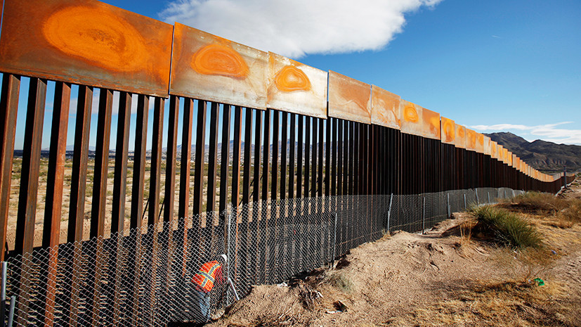 Компании заинтересовались строительством  стены с Мексикой