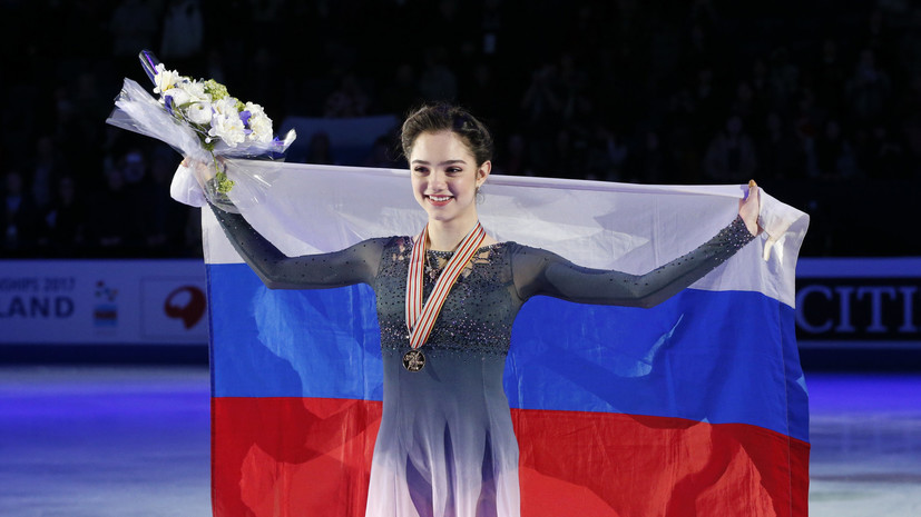 Лучше самой себя: Медведева защитила титул чемпиона мира по фигурному катанию