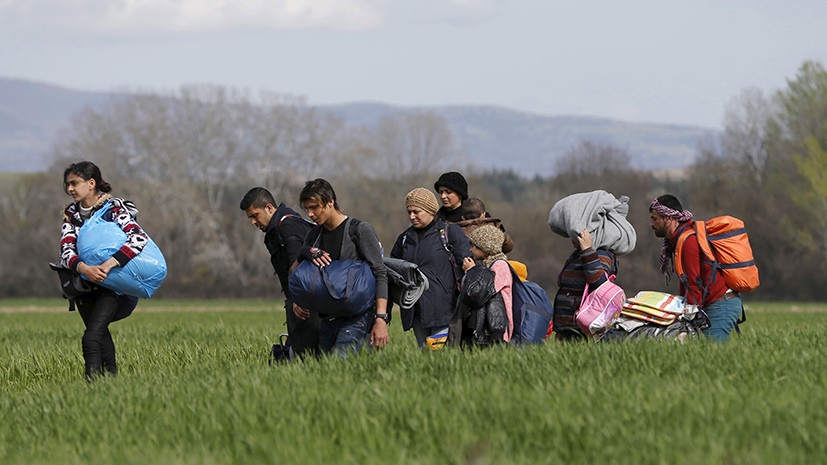 В Австрии решили поделиться мигрантами с Грузией и Балканами