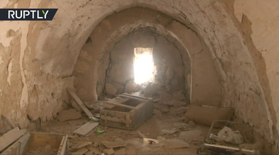 Сирийские войска выбили боевиков из исторической цитадели в Пальмире