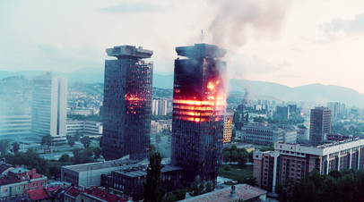 Sarajevo, 8 June 1992
