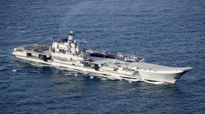 Тяжёлый авианесущий крейсер «Адмирал Кузнецов»