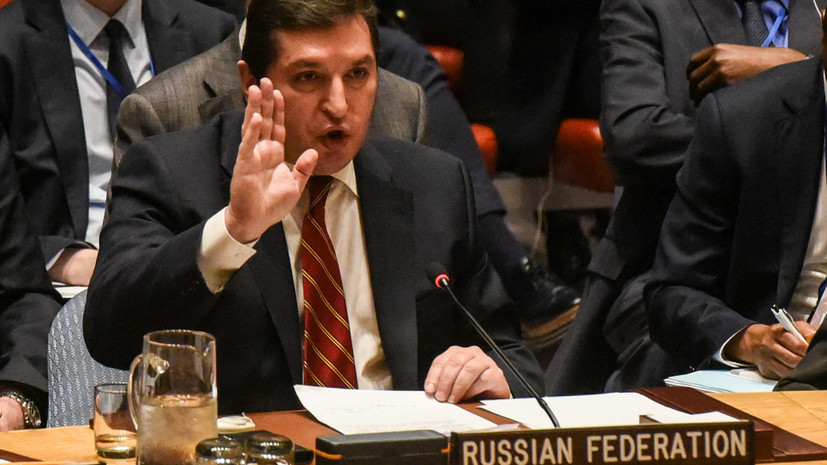 «Одержимы параноидальной идеей»: зампостпреда России при ООН об агрессии США против Сирии