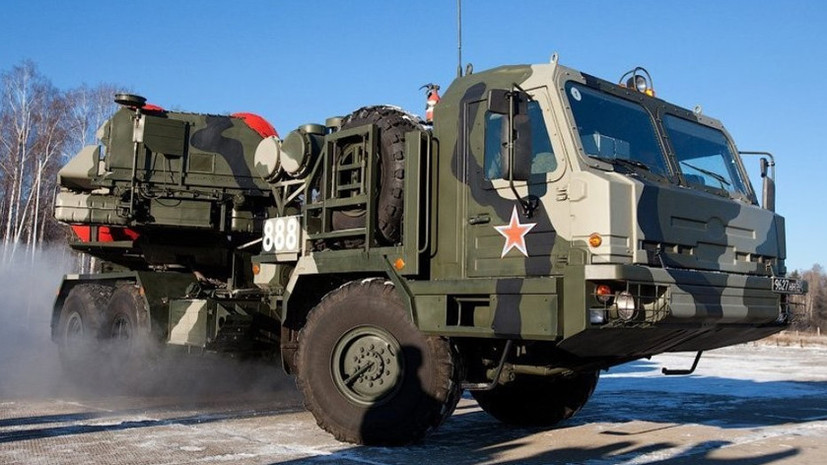ВКС России примут на вооружение ЗРК С-500