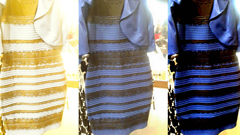 Какого цвета платье?