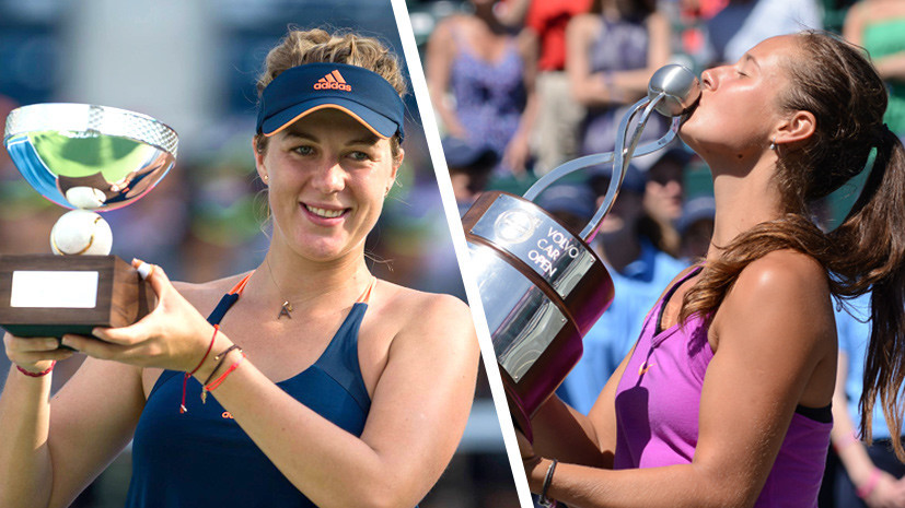 Павлюченкова и Касаткина выиграли турниры WTA