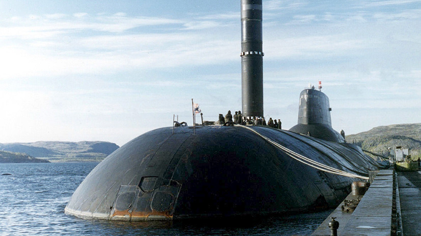Призрачная угроза: в Скандинавии боятся российской атомной подлодки-гиганта