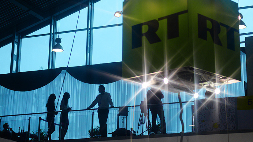 RT возглавил рейтинг самых цитируемых российских телеканалов