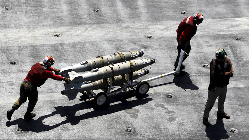 Сенаторы предлагают ограничить продажу  ракет Саудовской Аравии