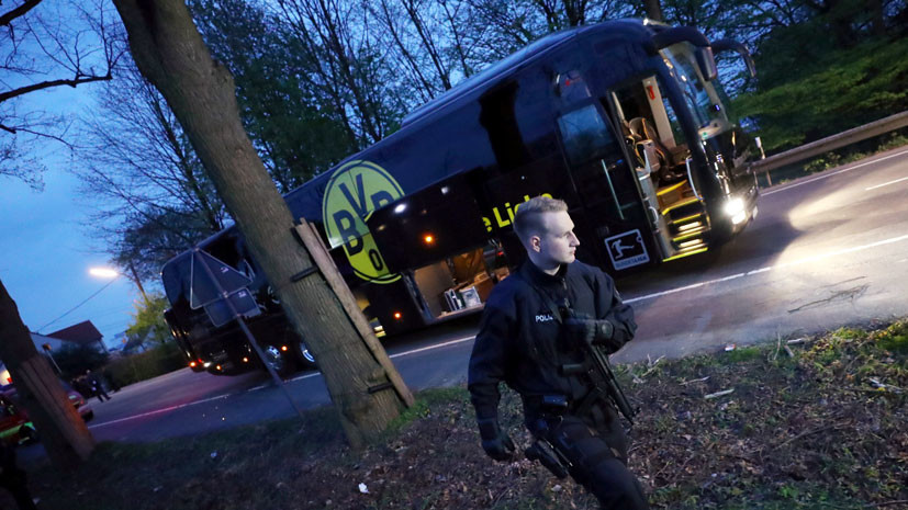 Генпрокуратура ФРГ считает происшествие в Дортмунде терактом