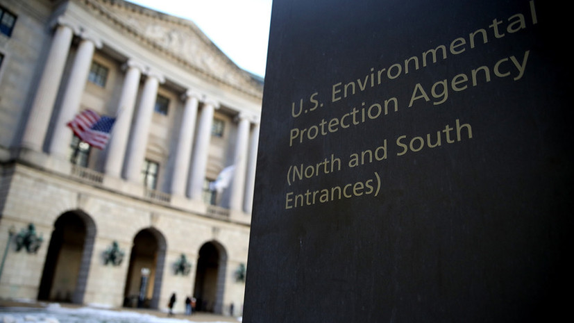 Природная помеха: в США хотят ликвидировать Агентство по охране окружающей среды