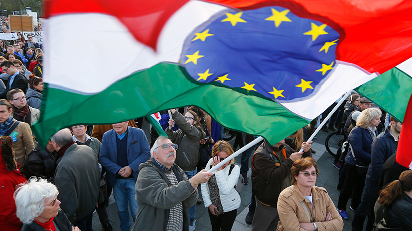Наивысшее образование: университет Джорджа Сороса рассорил Венгрию с ЕС 