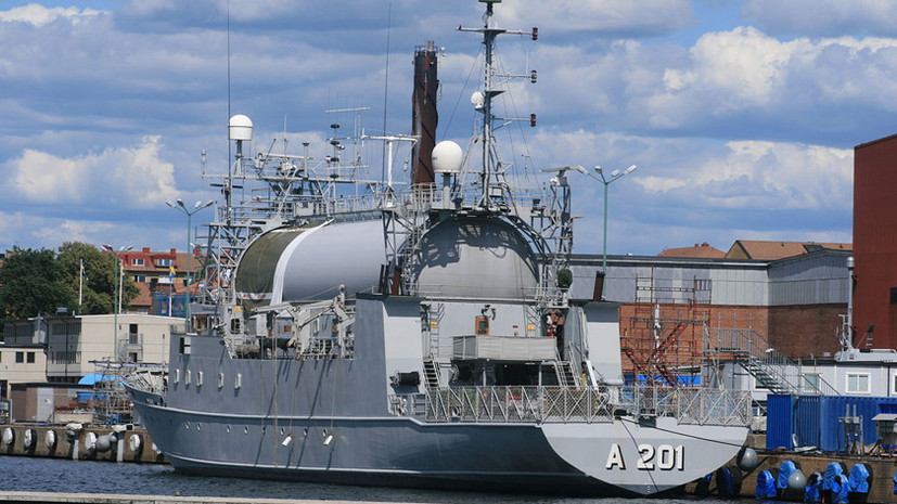 Разведка боем: как укрепление шведского флота может затронуть интересы России