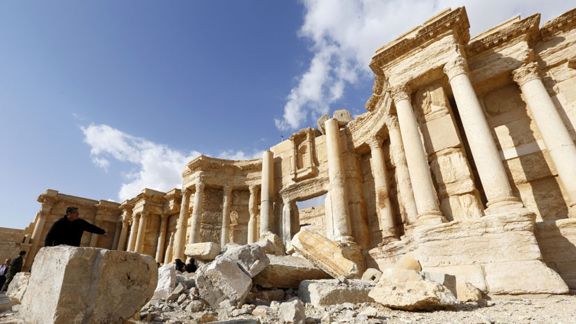 Съёмки первого российско-сирийского фильма «Пальмира» начнутся в конце 2017 года