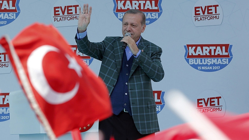 Курс на неоосманизм: станет ли Турция президентской республикой