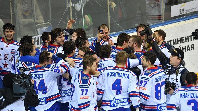 Двукратные чемпионы: СКА второй раз в своей истории завоевал хоккейный Кубок Гагарина