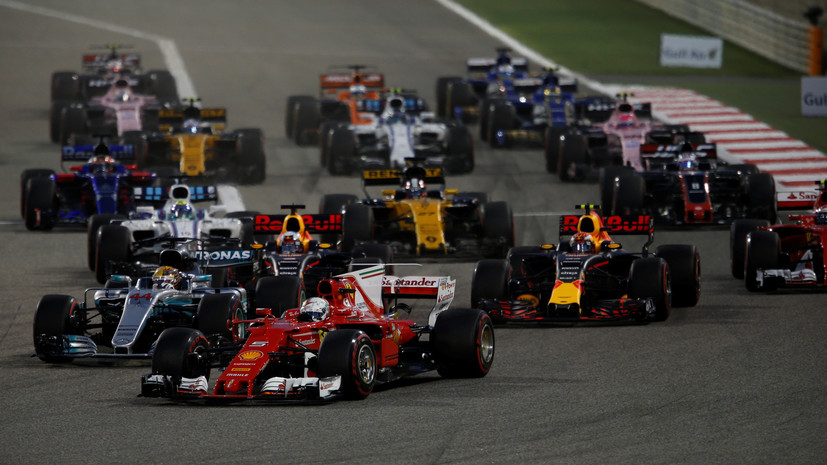 Король пустыни: Феттель выиграл Гран-при Бахрейна, Квят финишировал 12-м