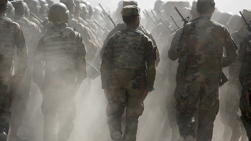 Афганистан обратился к России за поддержкой в обучении армии и полиции страны