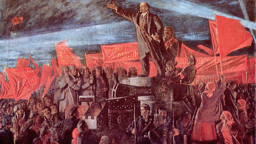 Пассажир пломбированного вагона: как Ленин успел на революцию