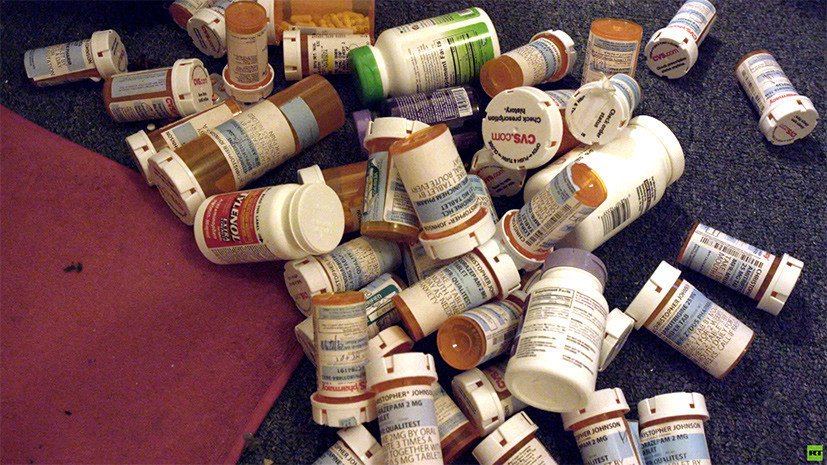 «На таблетках»: фильм RTД о том, как медицина в США делает людей зависимыми от лекарств