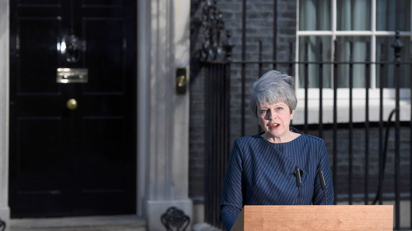 премьер Британии неожиданно объявила о проведении парламентских выборов