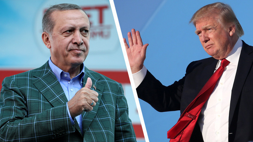 Против течения: Трамп и европейские лидеры разошлись в оценках референдума в Турции