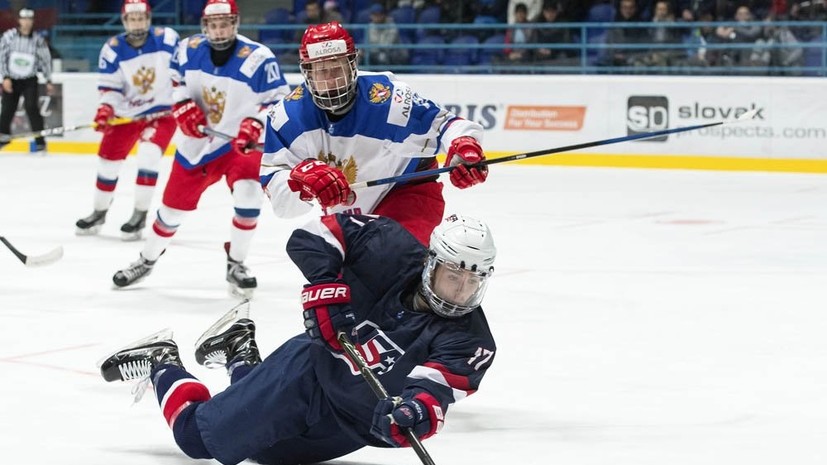 Хоккеисты топят лёд: российские юниоры впервые с 2011 года могут завоевать медали ЧМ