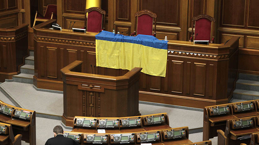 Высокопоставленные украинские чиновники массово увольняются