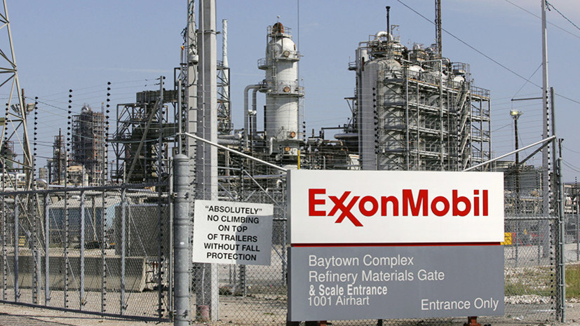 Принципы бурения: власти США не разрешили ExxonMobil работать в России