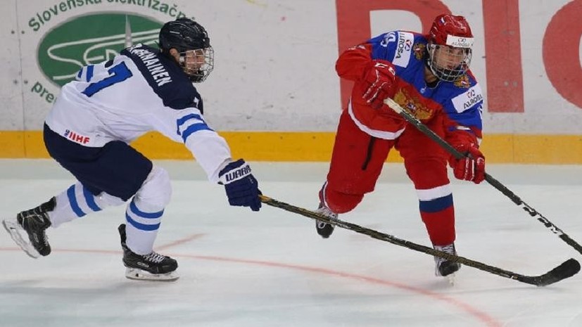 Поход за бронзой: российские хоккеисты сыграют в матче за третье место на юниорском ЧМ