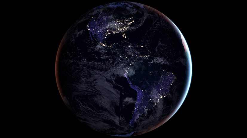 Искусственное освещение: что учёные узнают благодаря ночной карте Земли