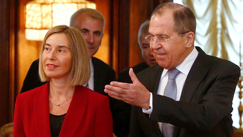 «Линия Брюсселя в отношении России двусмысленная»: Лавров о взаимоотношениях Москвы и ЕС