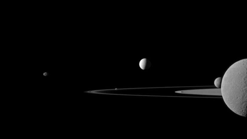 Конечная станция: космический аппарат «Кассини» начал последний этап изучения Сатурна