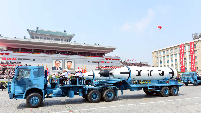 Третий пошёл: Северная Корея провела очередной пуск ракеты 