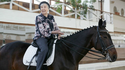 Легенда отечественного конного спорта Нина Громова
