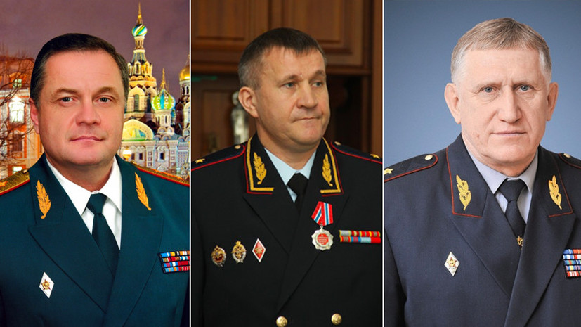 Силовые сокращения: Путин уволил 13 генералов МВД, СКР, МЧС и ФСИН