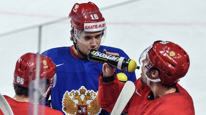 «Задача стоит одна — победить»: Борис Михайлов о стартующем ЧМ по хоккею