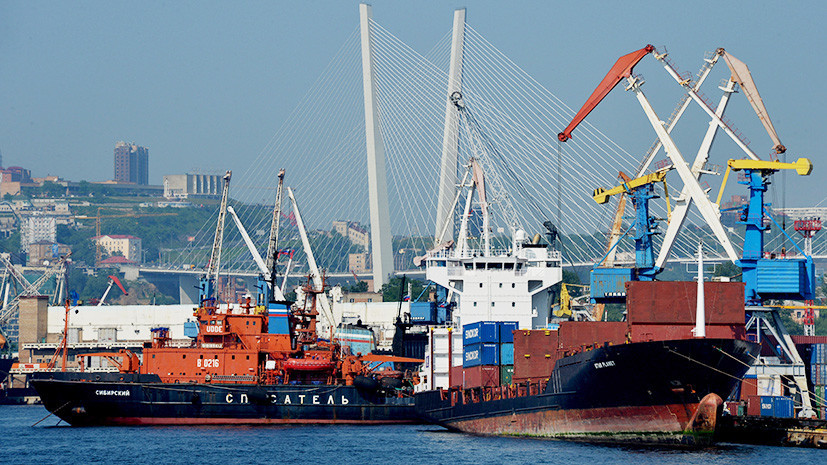 США проследят за портами Приморья в рамках санкций против КНДР